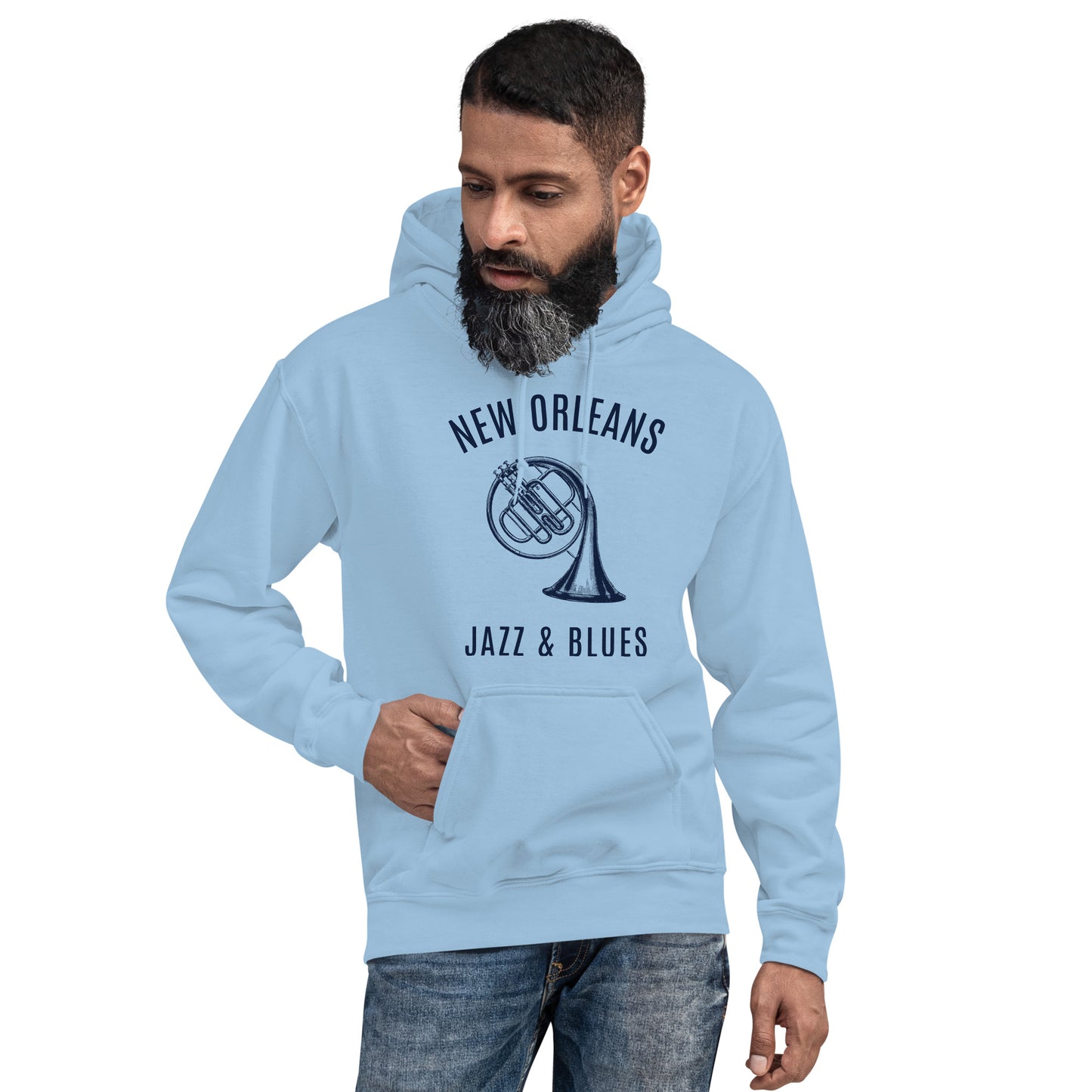 New Orleans Music Unisex Hoodie - Activewear Well