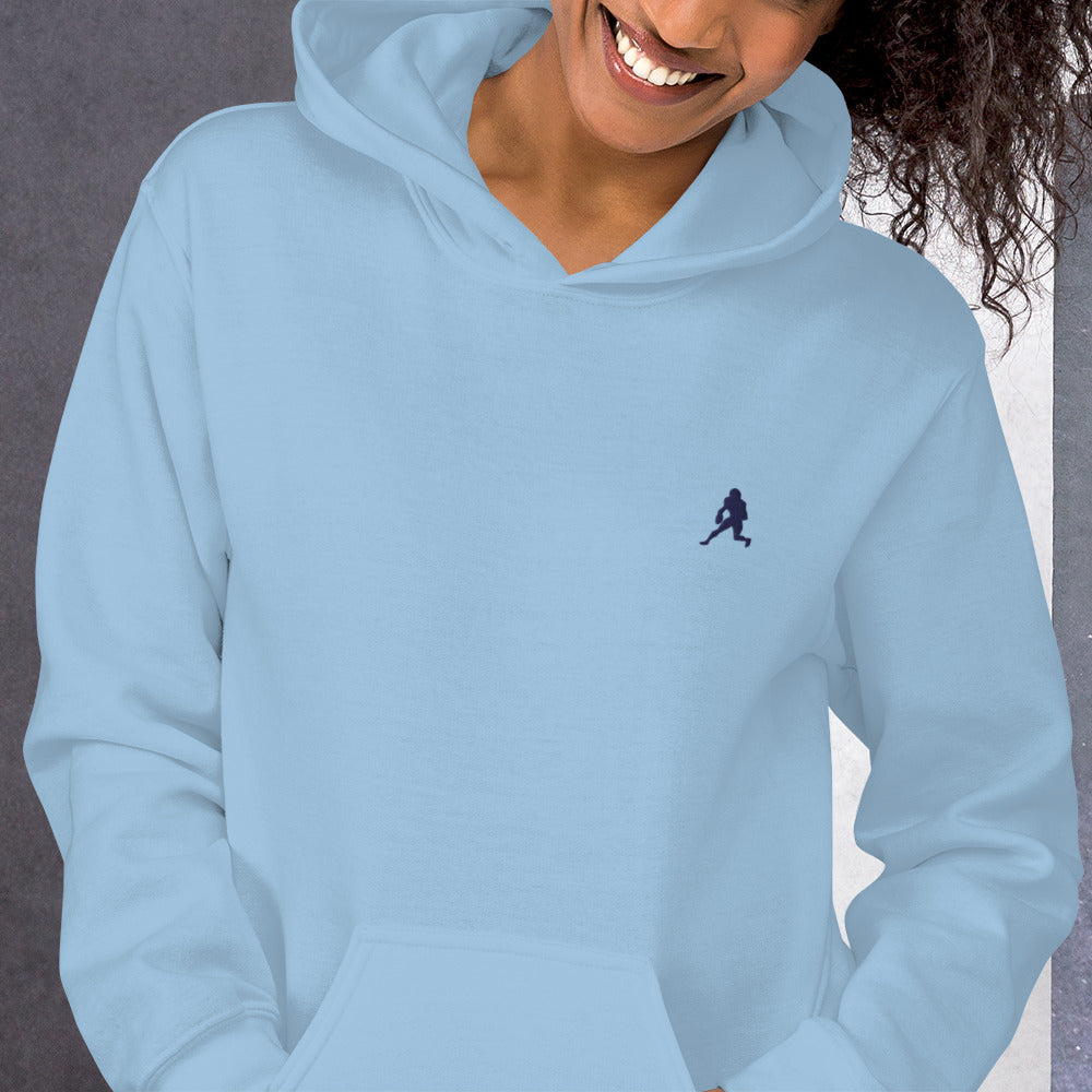 Rugby Player Men/Unisex Hoodie