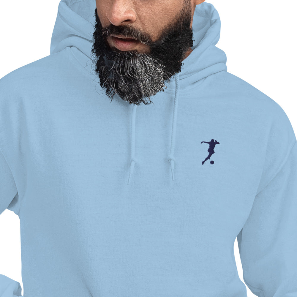 Soccer Player Men/Unisex Hoodie - Activewear Well