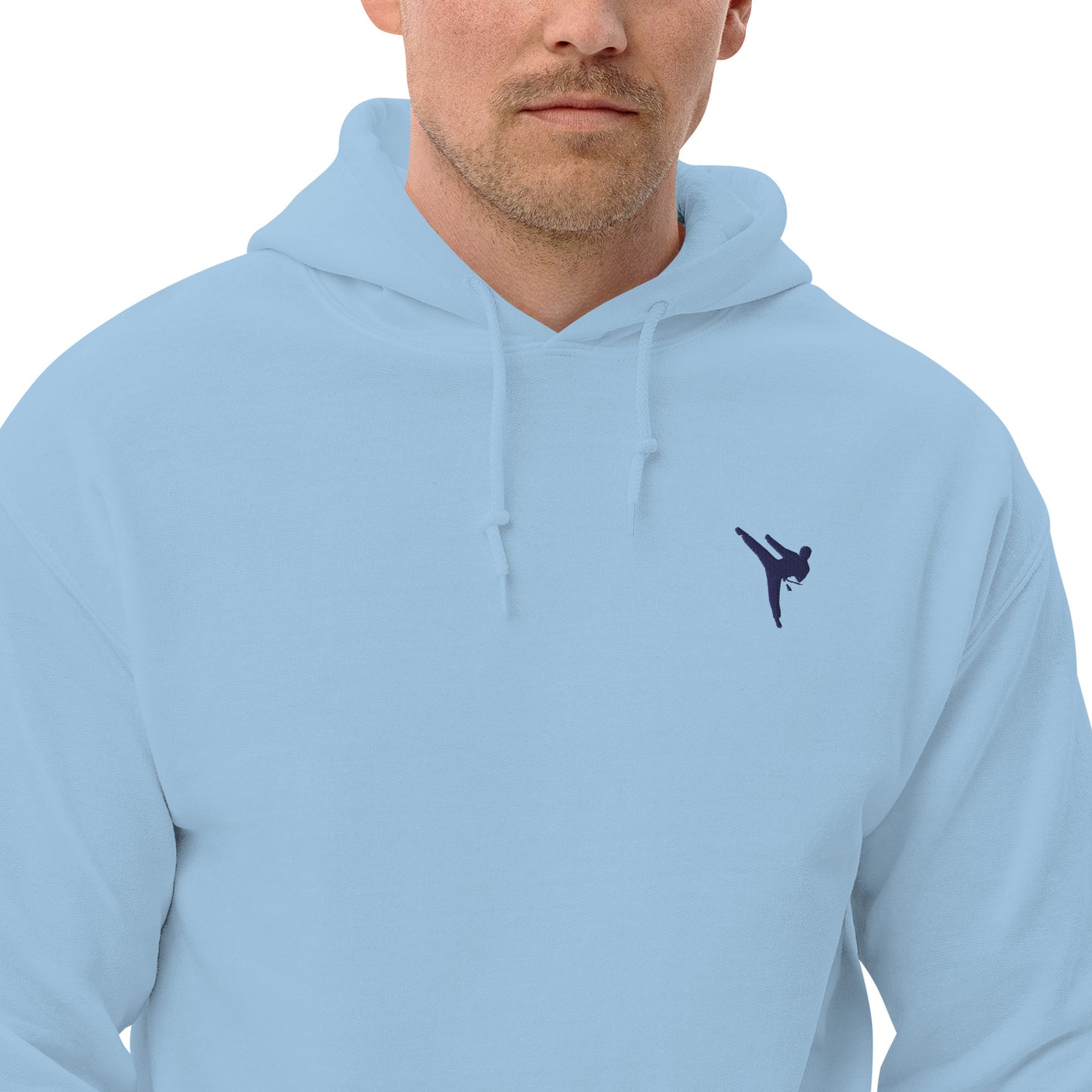 Karateka Men/Unisex Hoodie - Activewear Well