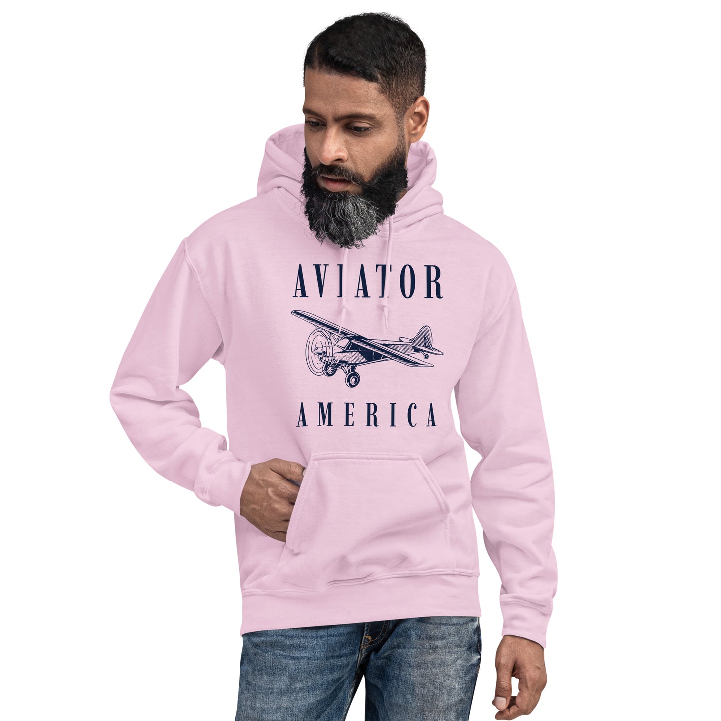 Aviator Unisex Hoodie - Activewear Well