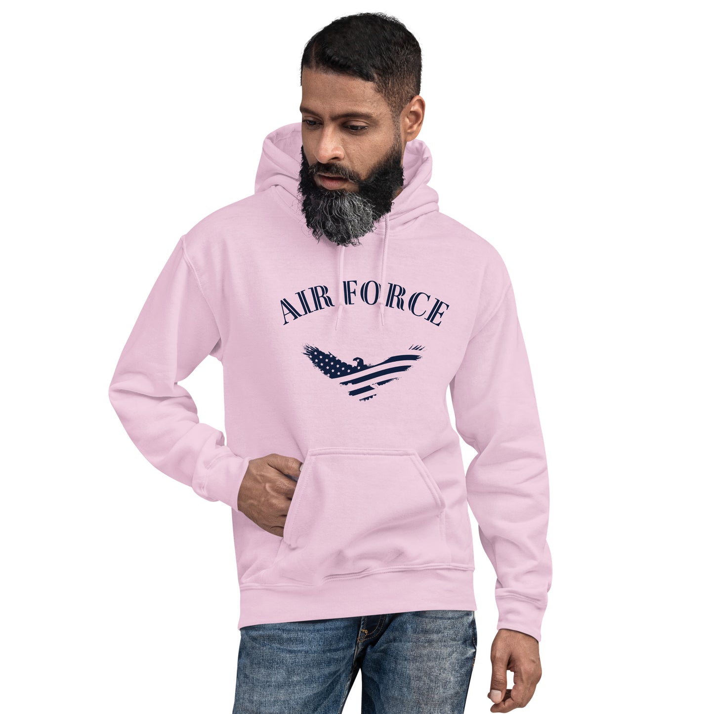 Air force Unisex Hoodie - Activewear Well