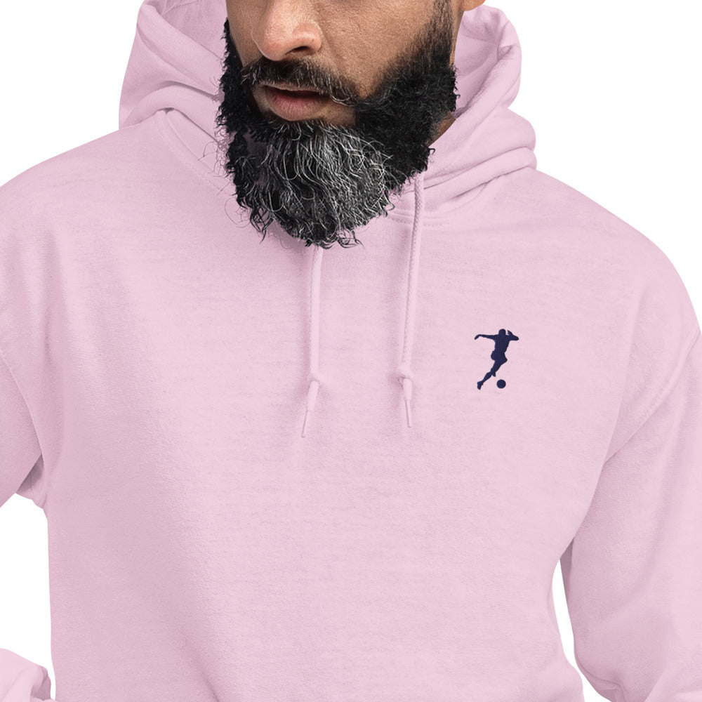 Soccer Player Men/Unisex Hoodie - Activewear Well