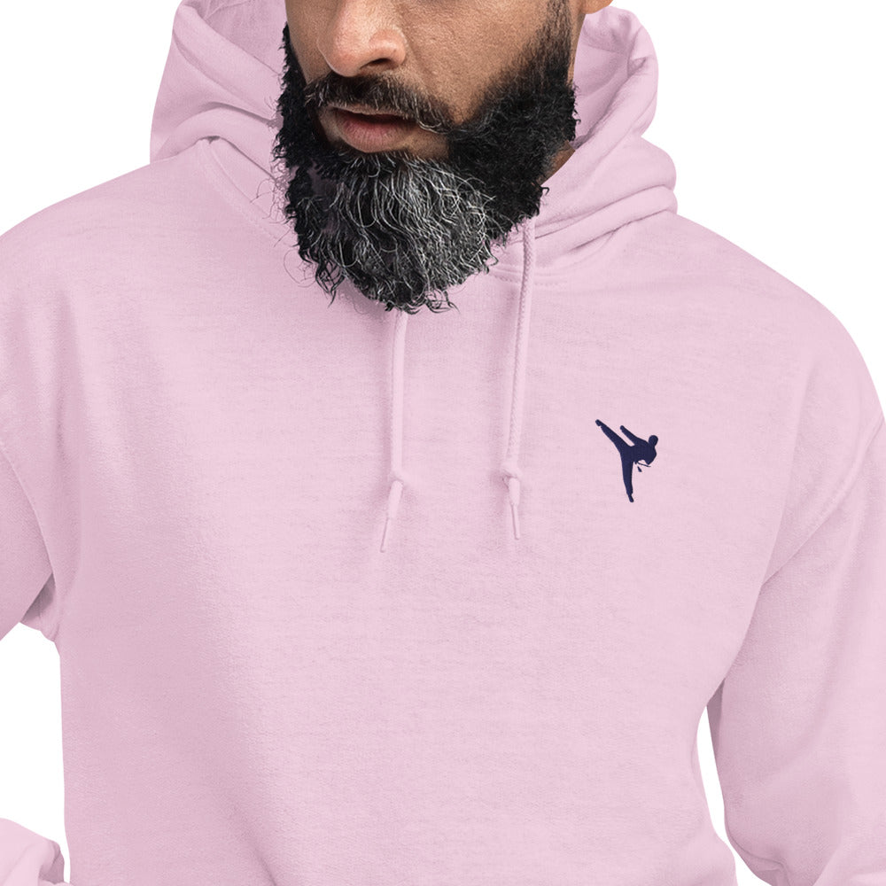 Karateka Men/Unisex Hoodie - Activewear Well