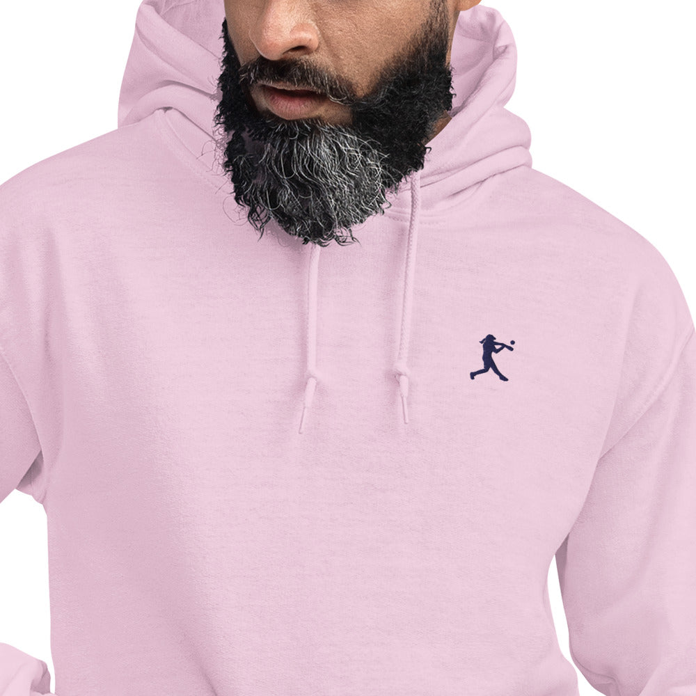 Baseball Player Men/Unisex Hoodie - Activewear Well