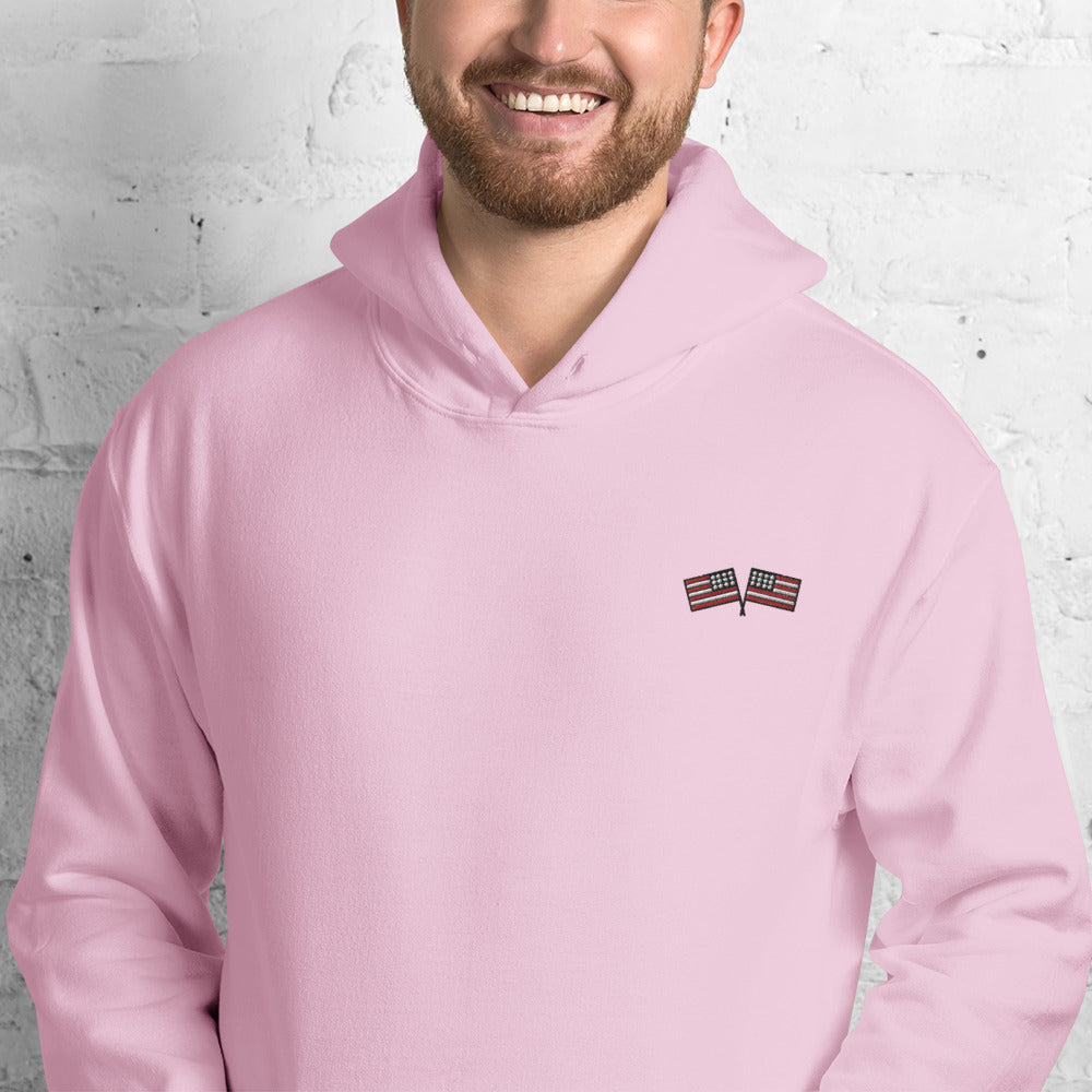 Logo Unisex Hoodie - Activewear Well
