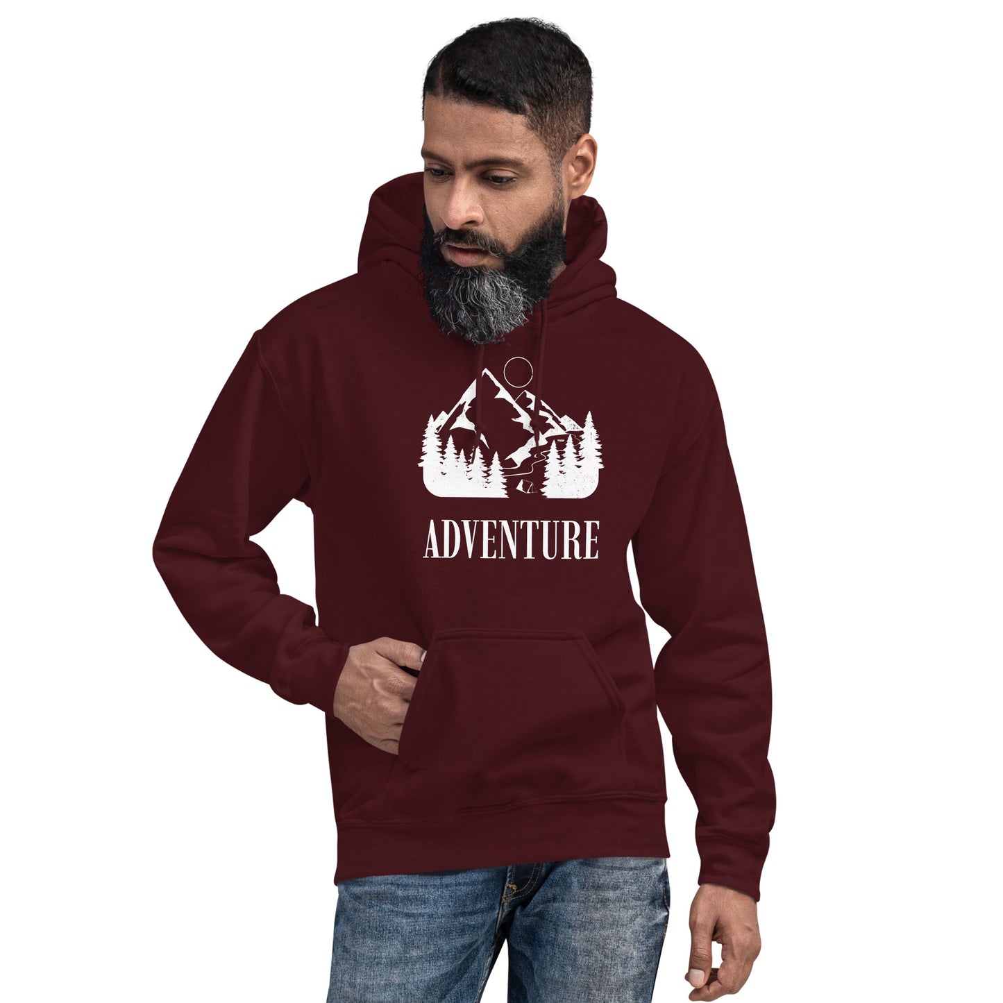 Rocky Mountains Unisex Hoodie - Activewear Well