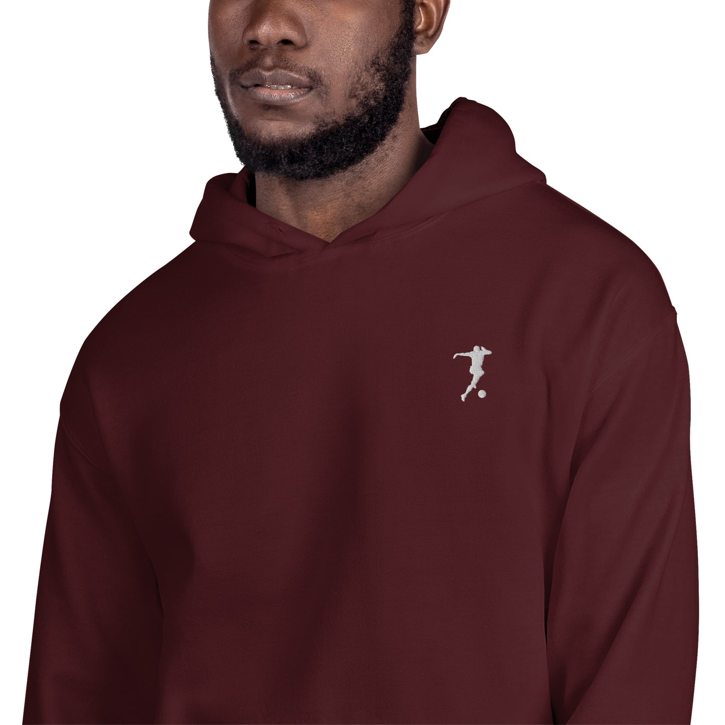 Soccer Men/Unisex Hoodie - Activewear Well
