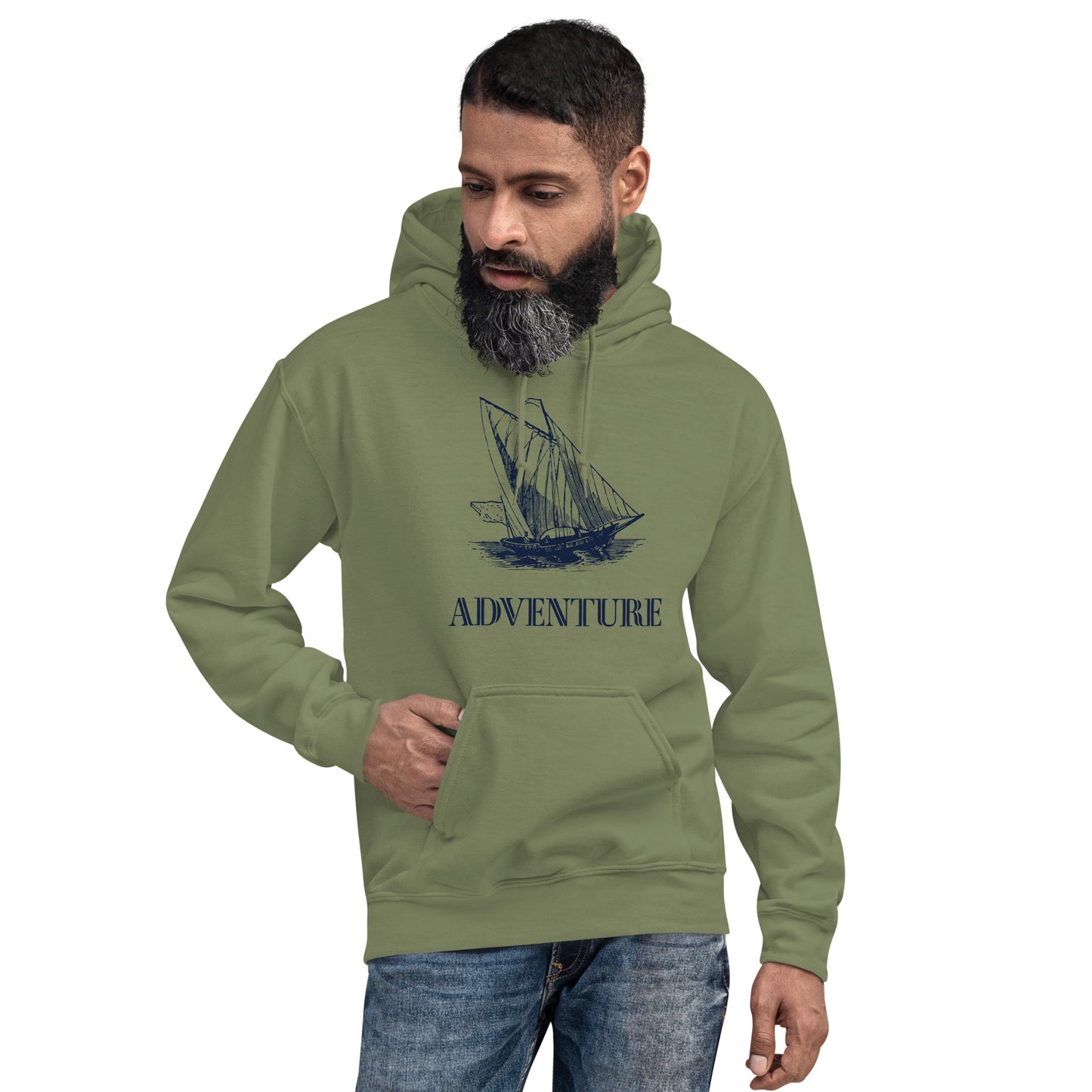 Ocean Adventure Unisex Hoodie - Activewear Well