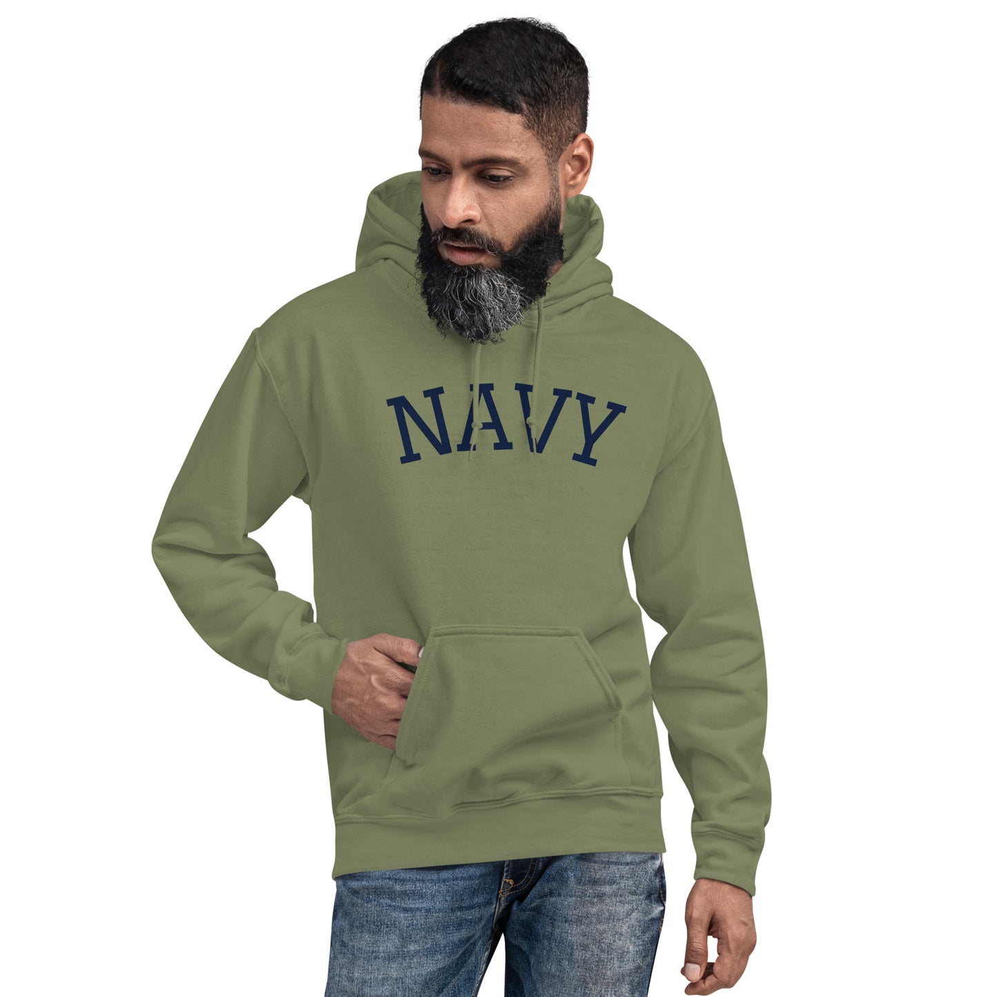 US Navy Unisex Hoodie - Activewear Well