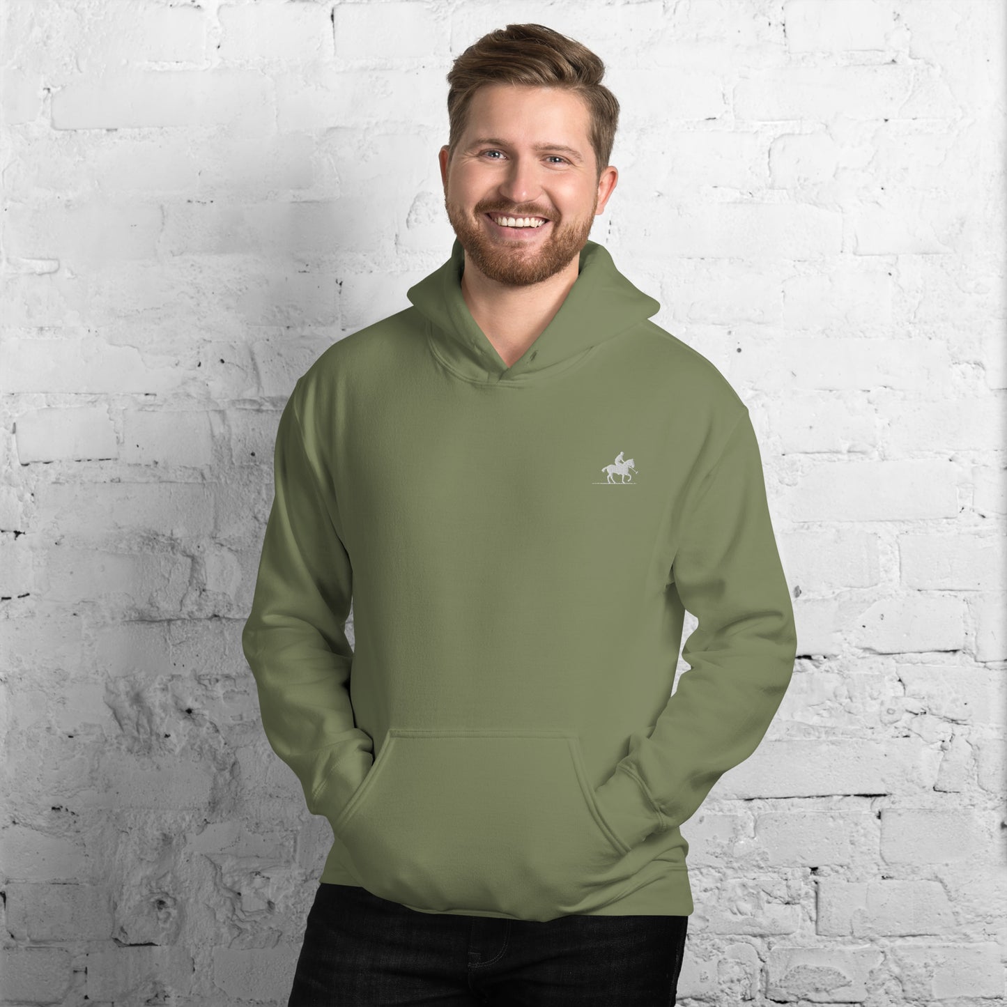 Polo Men/Unisex Hoodie - Activewear Well