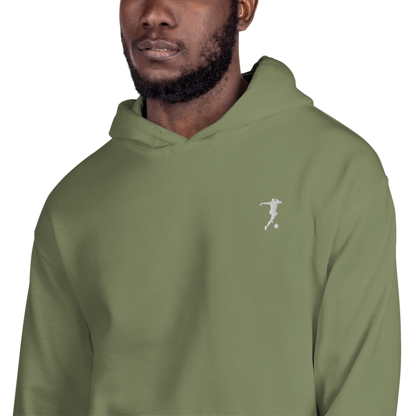 Soccer Men/Unisex Hoodie - Activewear Well