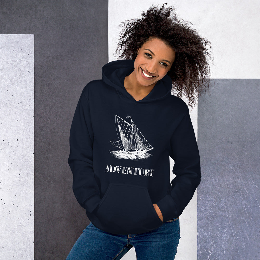 Ocean Unisex Hoodie - Activewear Well