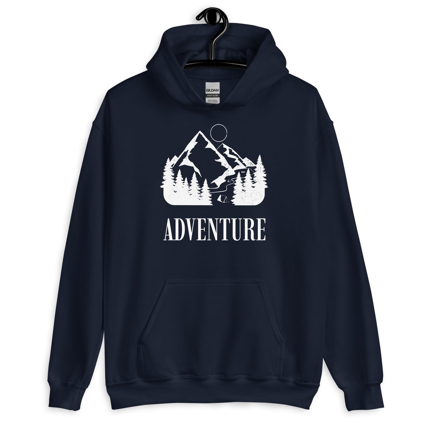 Rocky Mountains Unisex Hoodie - Activewear Well