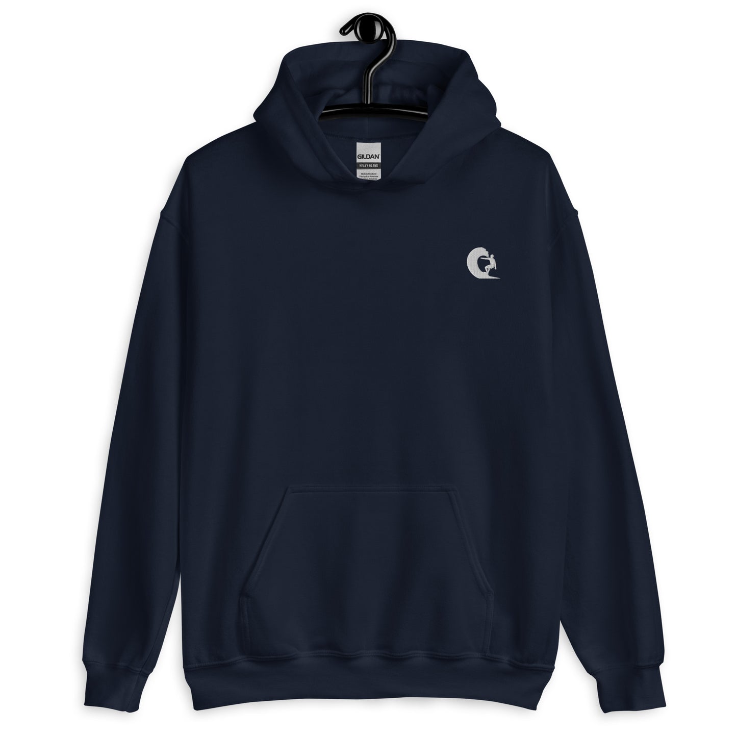 Surfing Men/Unisex Hoodie - Activewear Well