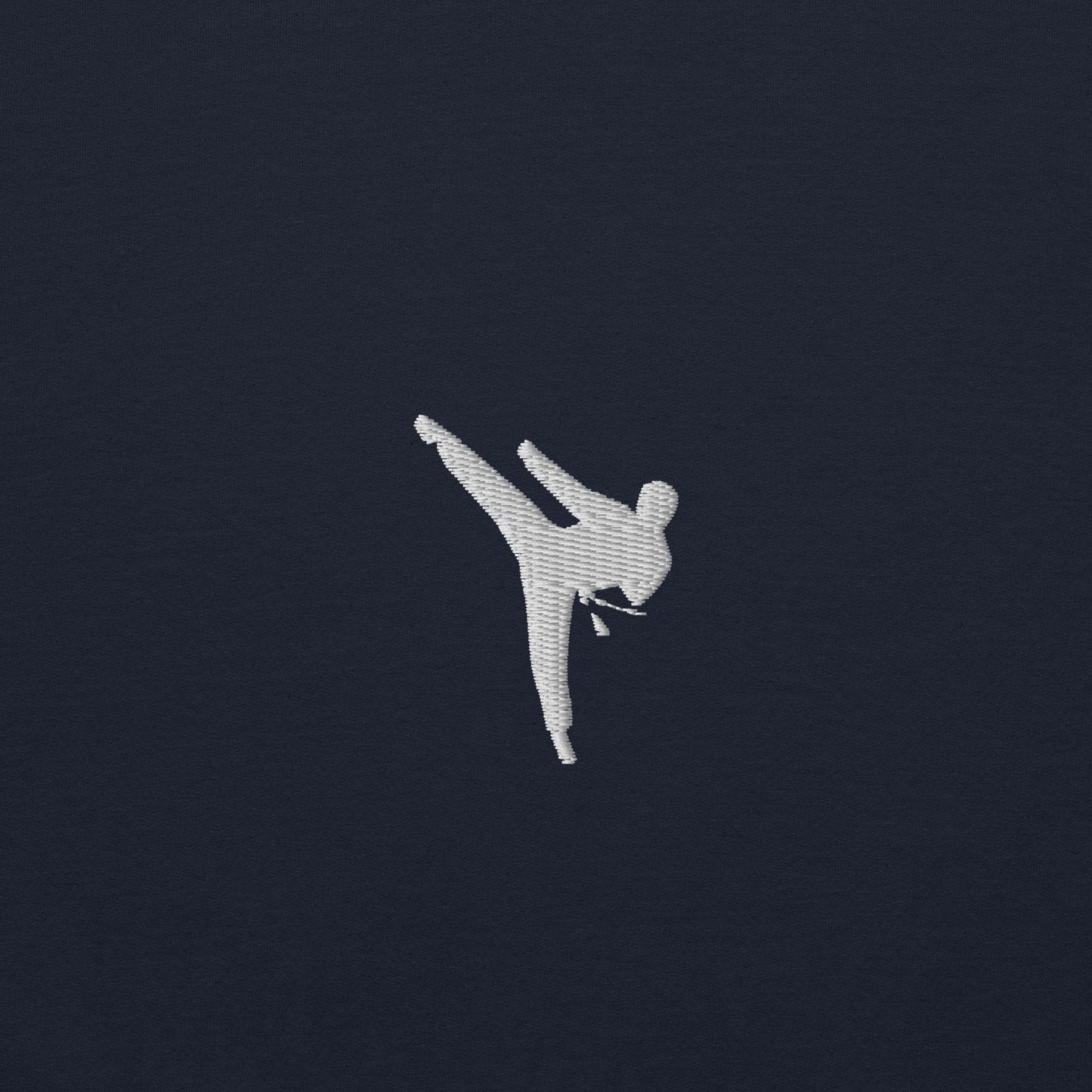 Karate Men/Unisex Hoodie - Activewear Well