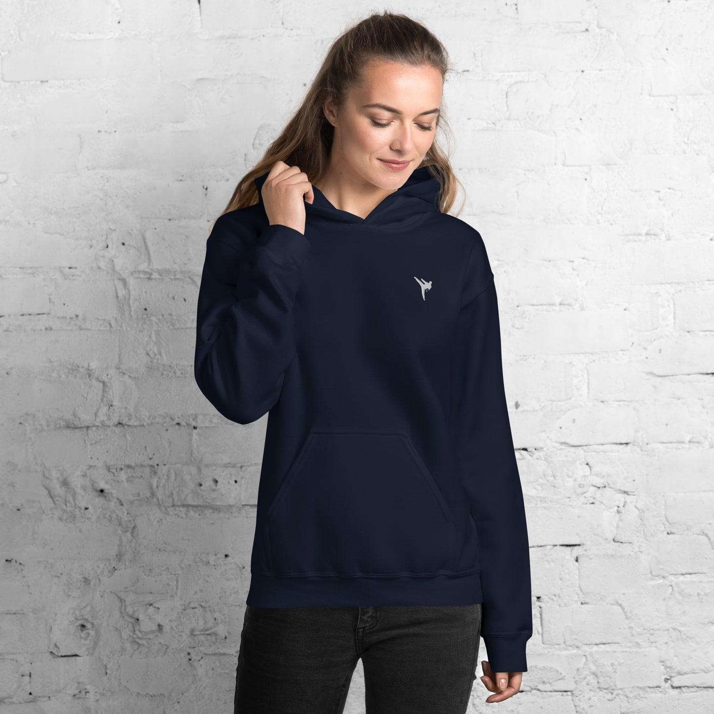 Karate Men/Unisex Hoodie - Activewear Well
