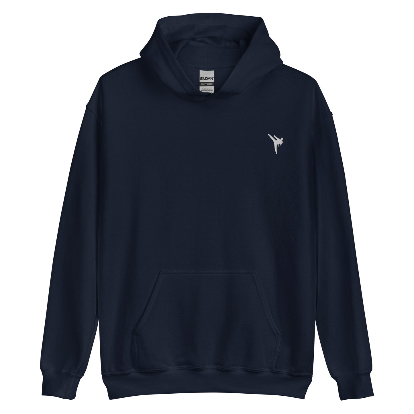 Karate Men/Unisex Hoodie - Activewear Well