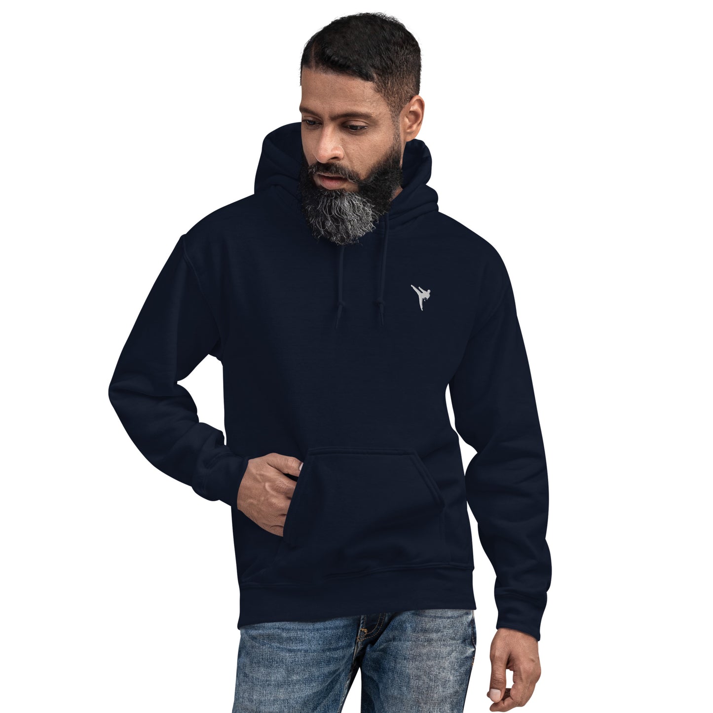 Karate Men/Unisex Hoodie - Activewear Well