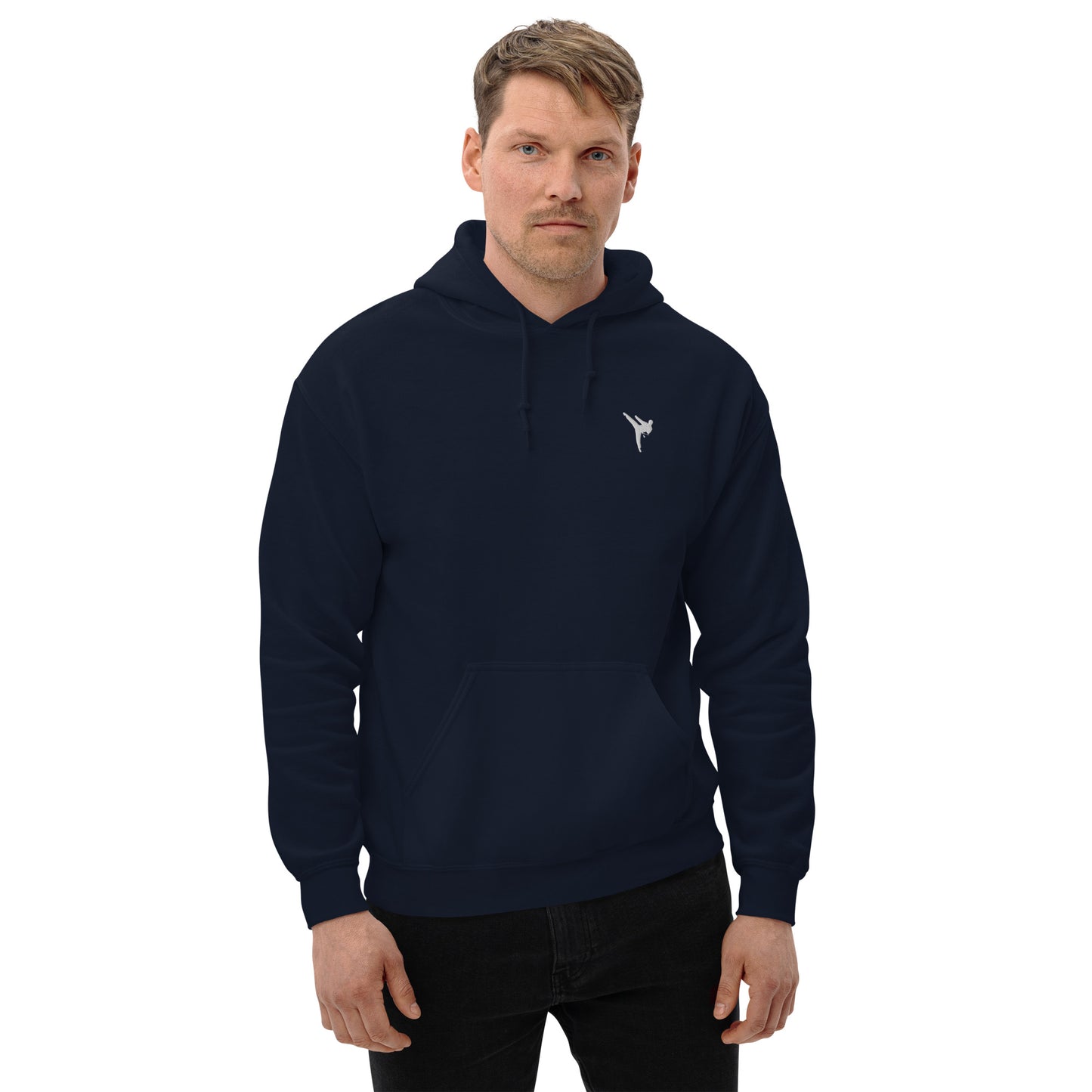 Karate Men/Unisex Hoodie - Activewear Well