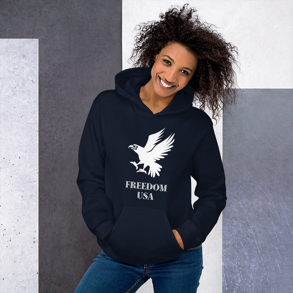 US Eagle Men/Unisex Hoodie - Activewear Well