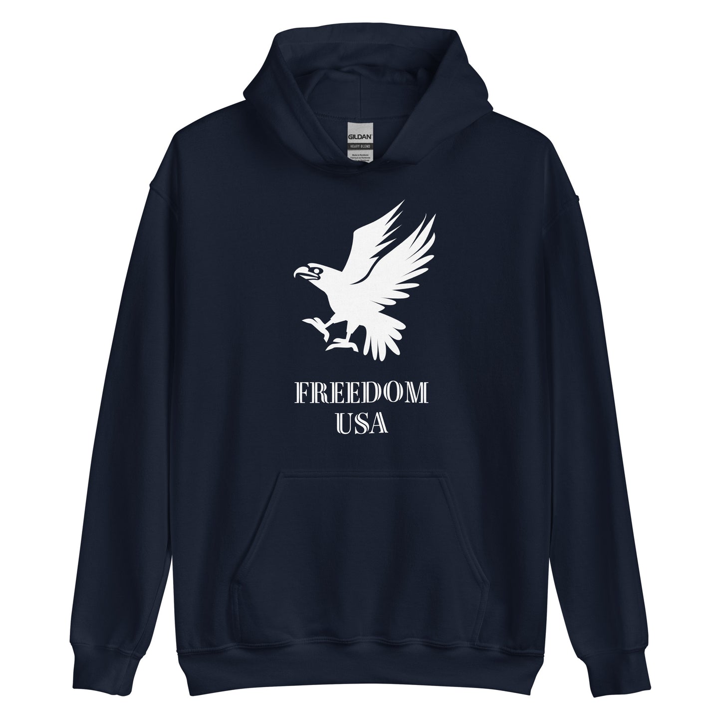 US Eagle Men/Unisex Hoodie - Activewear Well