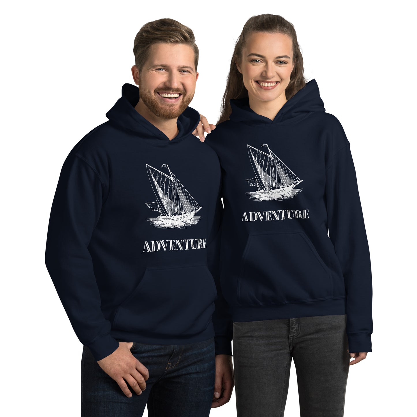 Ocean Unisex Hoodie - Activewear Well