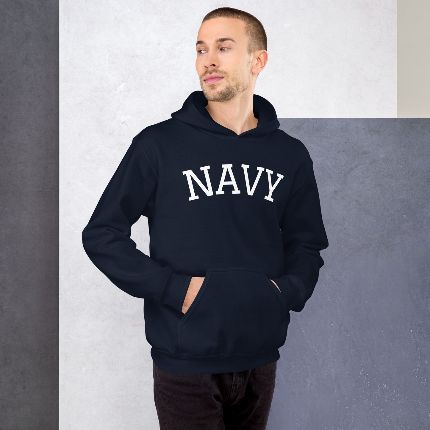U.S. Navy Unisex Hoodie - Activewear Well