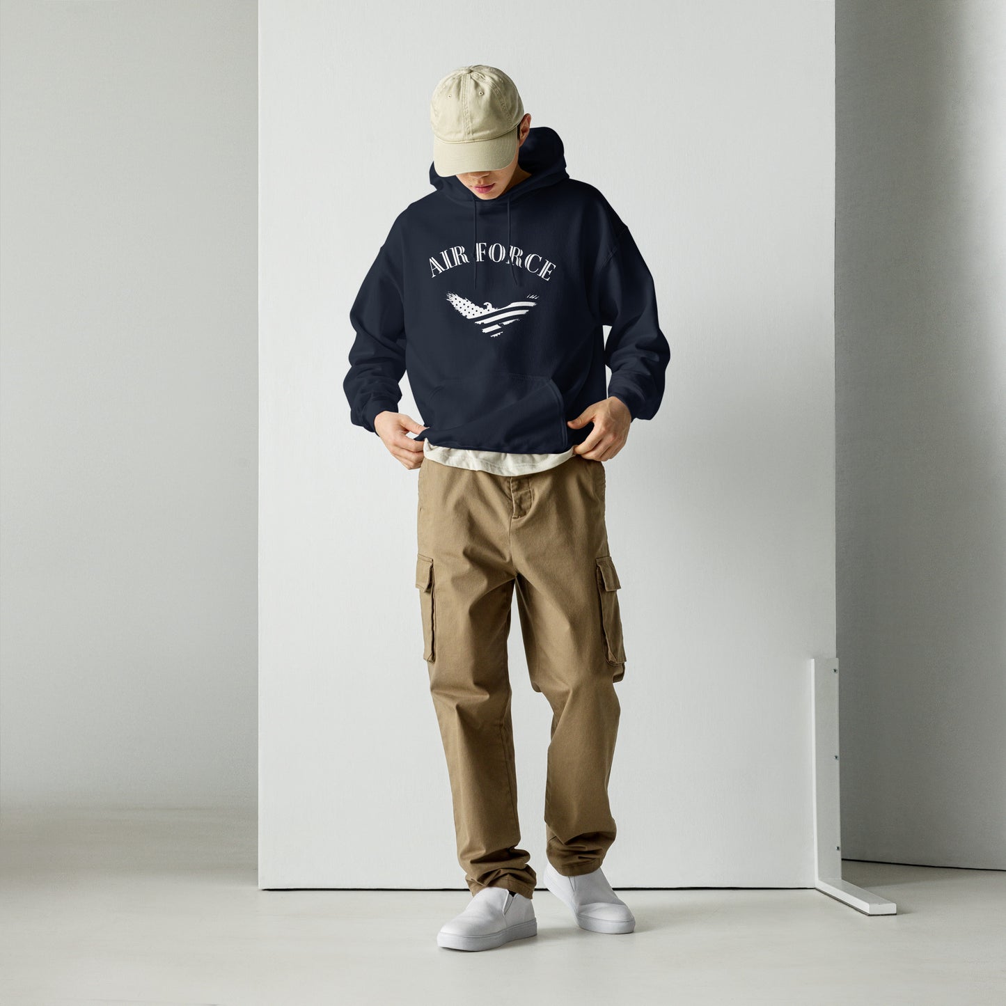 U.S. Air Force Unisex Hoodie - Activewear Well