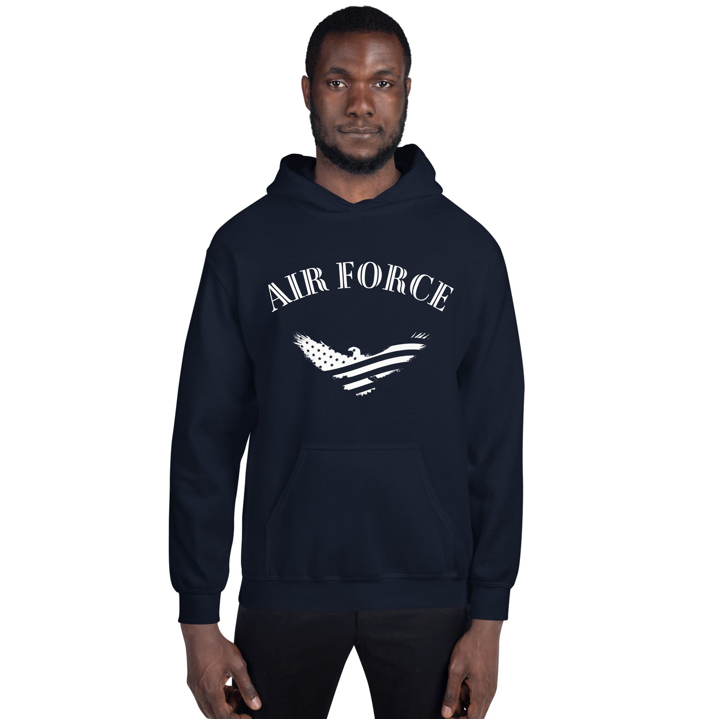 U.S. Air Force Unisex Hoodie - Activewear Well