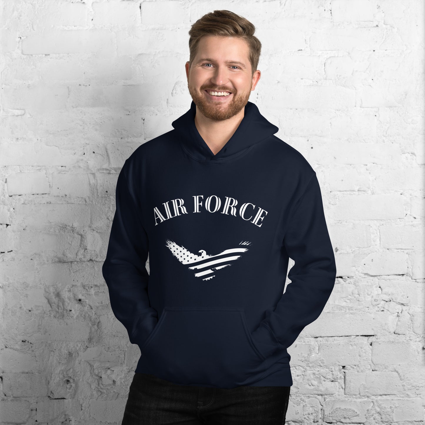 U.S. Air Force Unisex Hoodie - Activewear Well