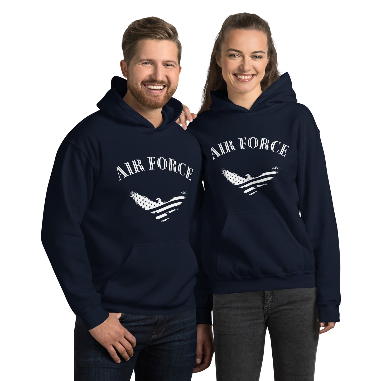 U.S. Air Force Unisex Hoodie - Activewear Well