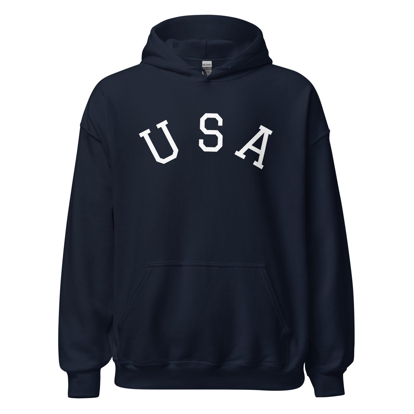 USA Unisex Hoodie - Activewear Well