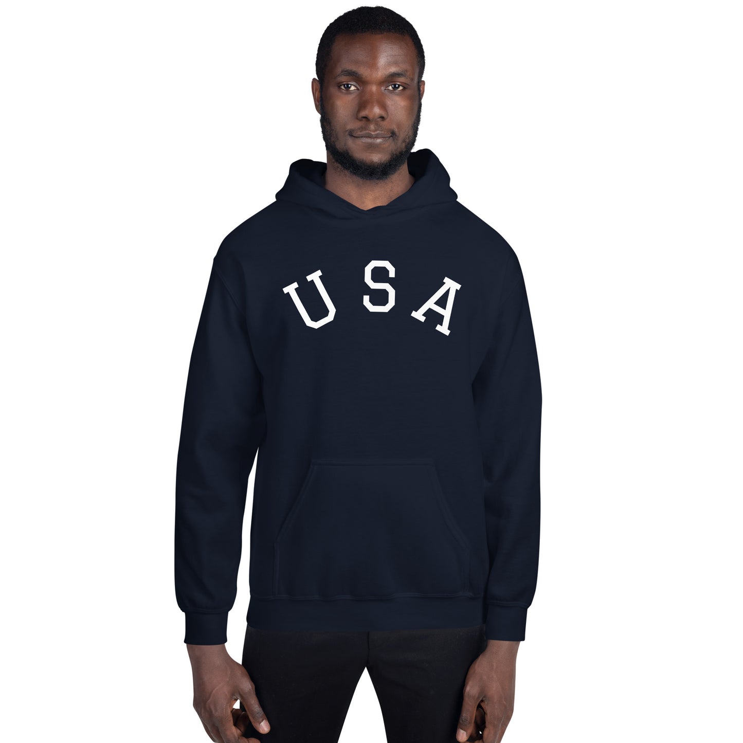 USA Unisex Hoodie - Activewear Well