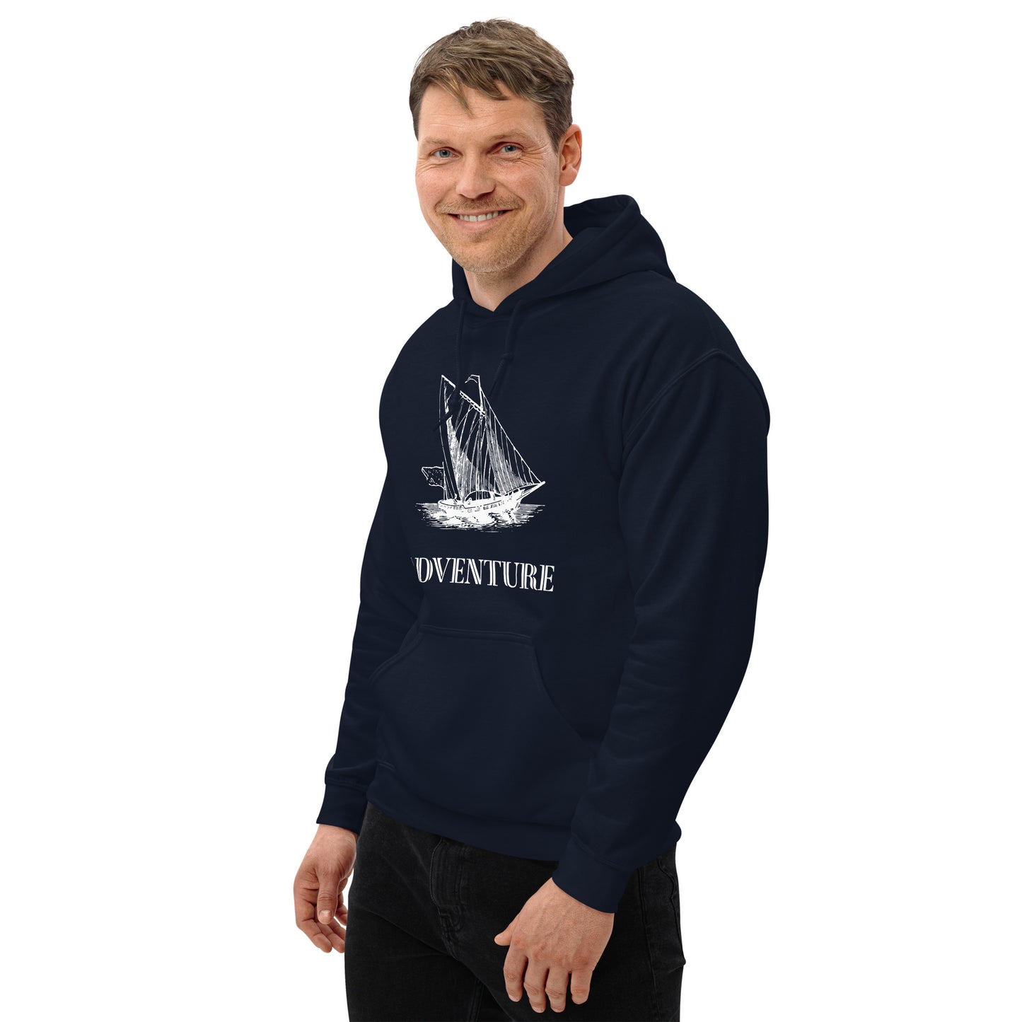 Ocean Unisex Hoodie - Activewear Well