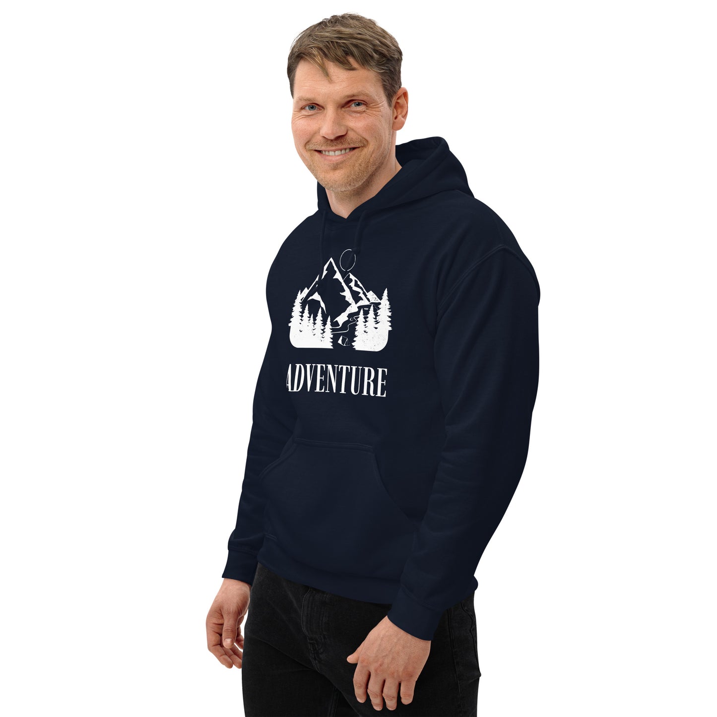 Rocky Mountains Unisex Hoodie - Activewear Well