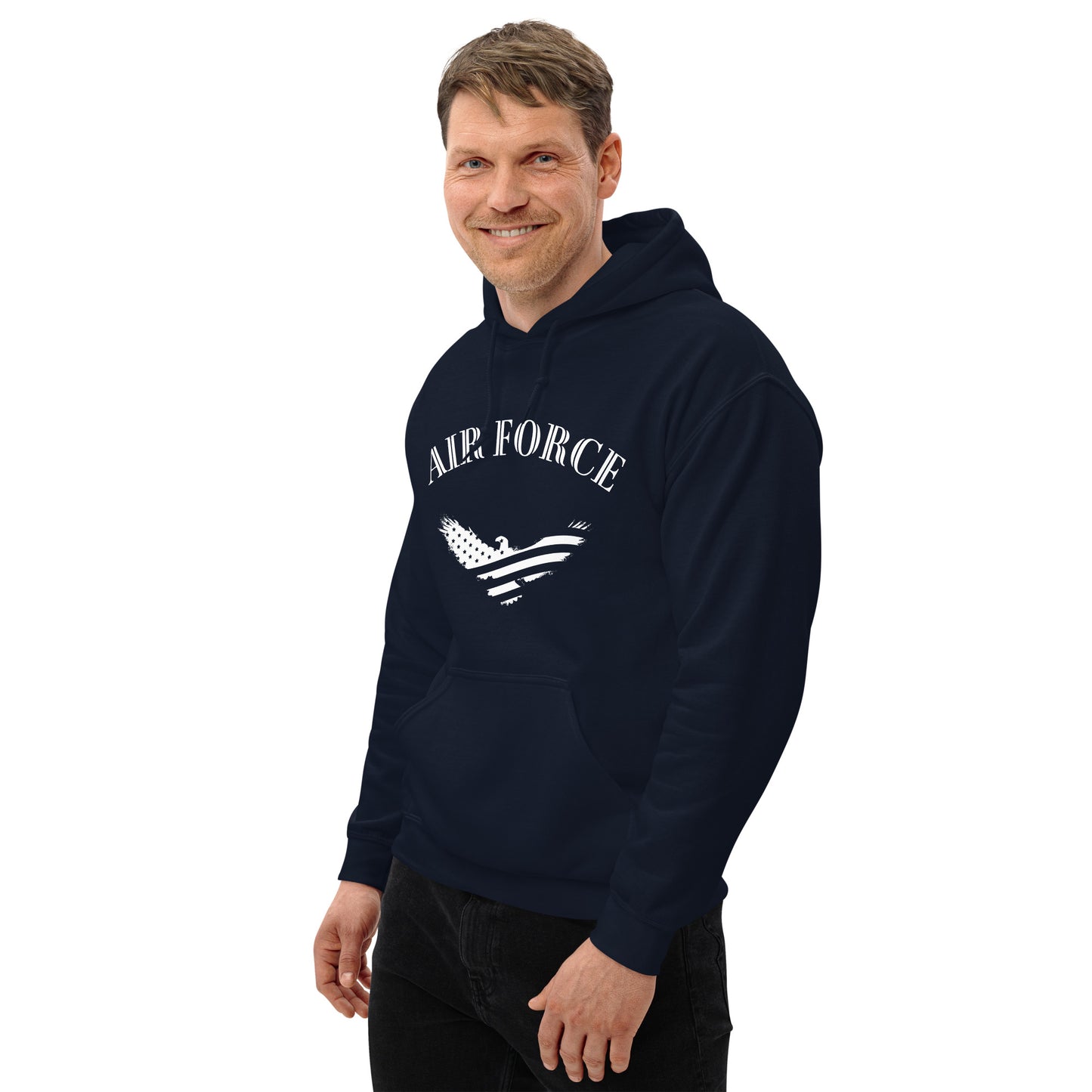 U.S. Air Force Unisex Hoodie - Activewear Well