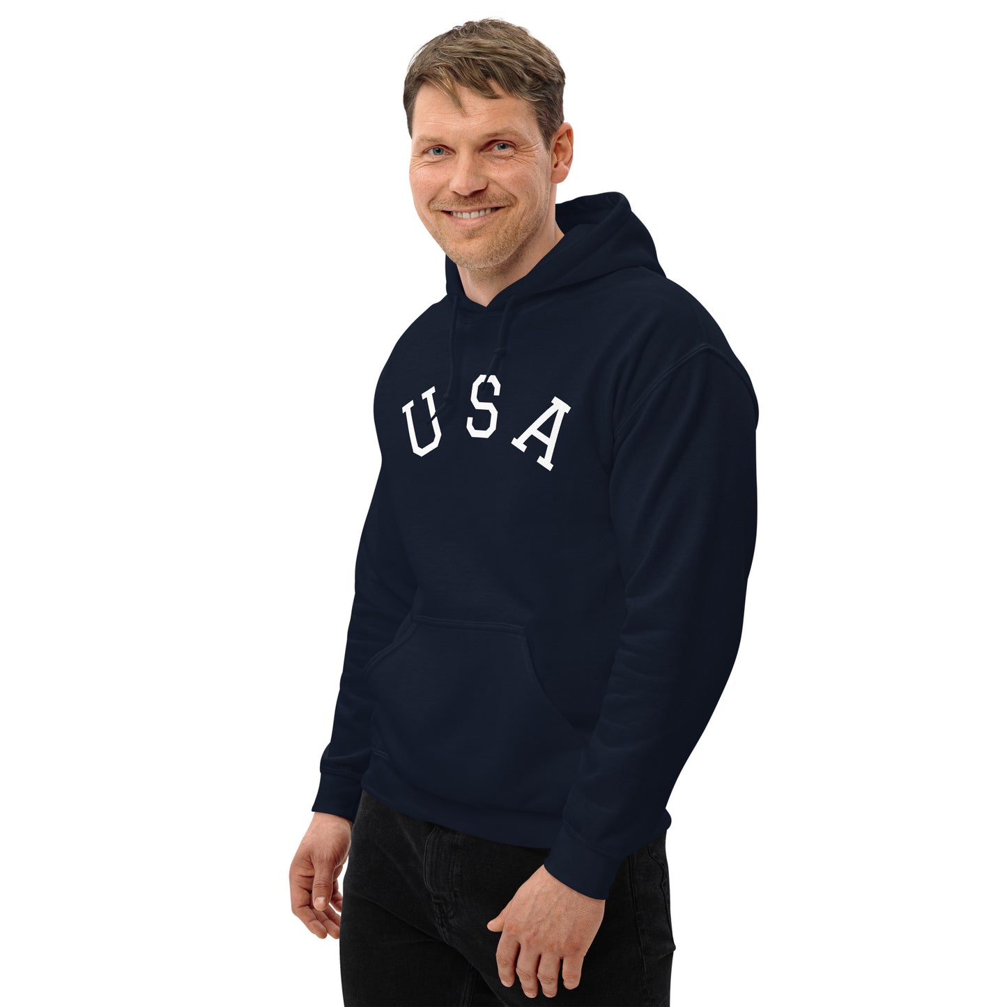 USA Unisex Hoodie - Activewear Well