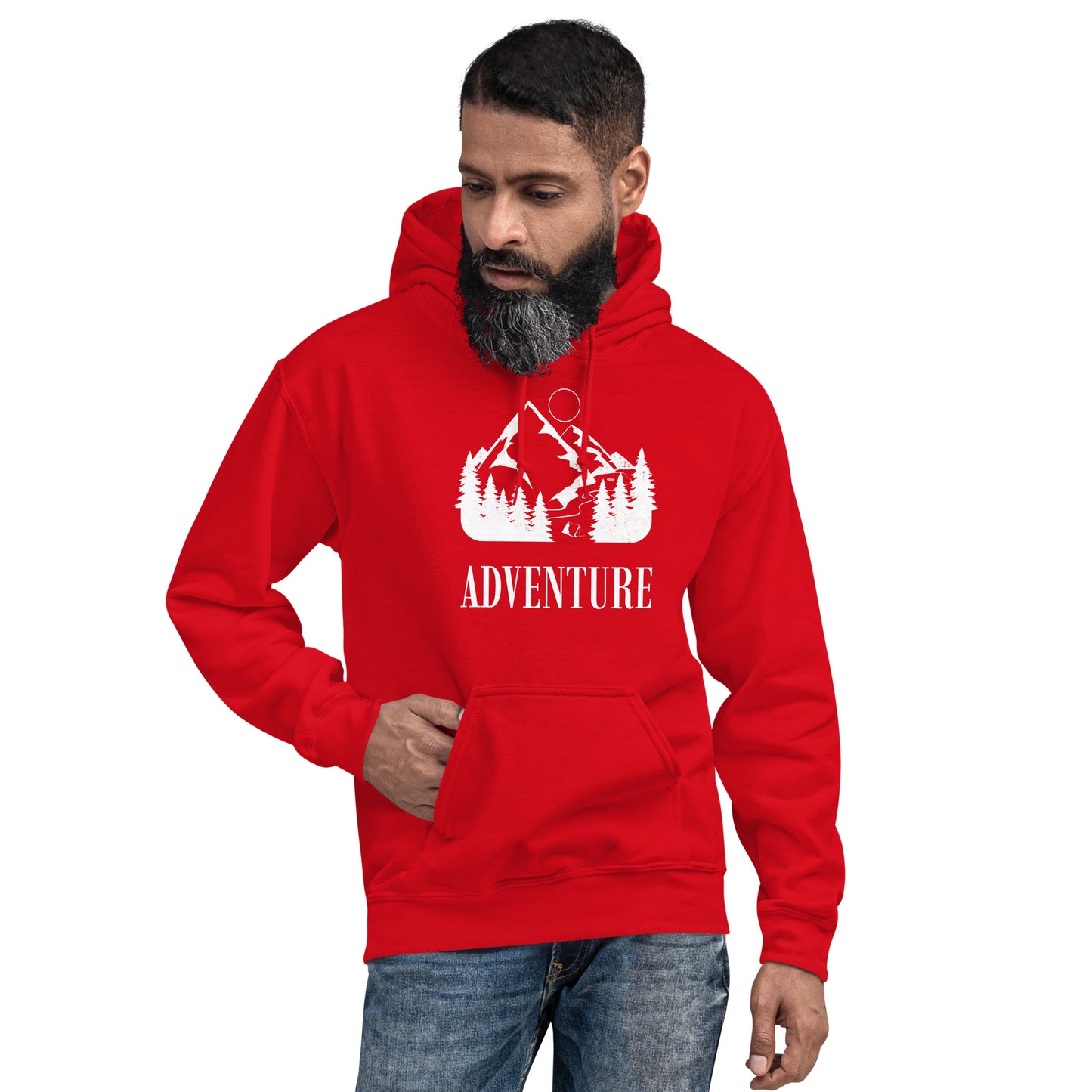 Rocky Mountains Unisex Hoodie - Activewear Well