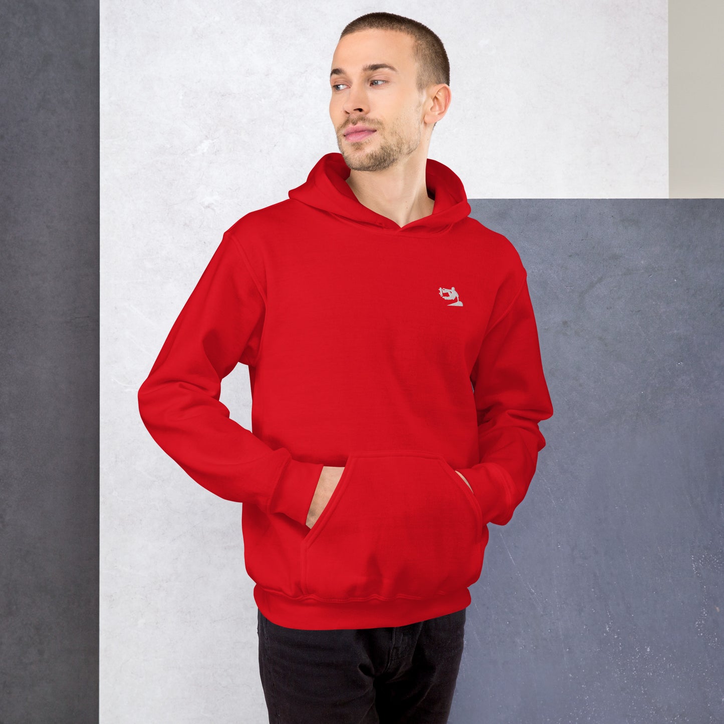 Skateboard Men/Unisex Hoodie - Activewear Well