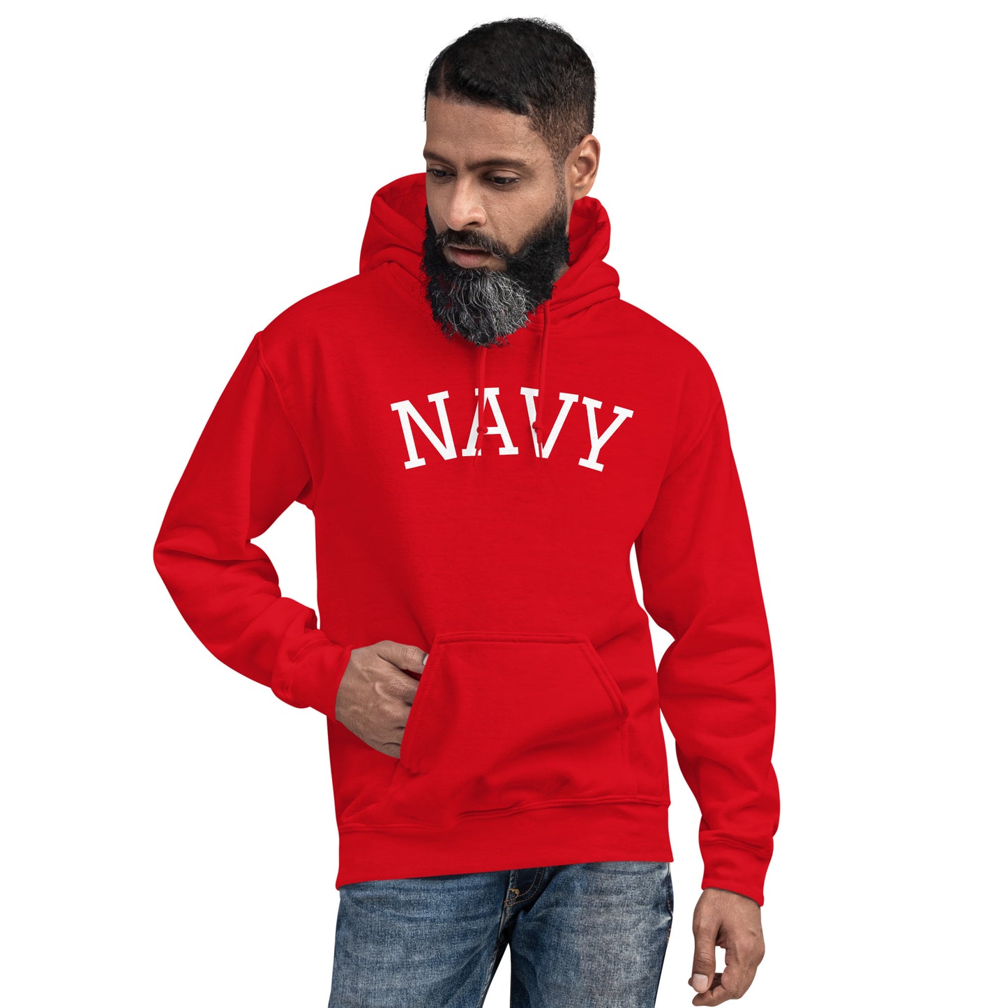 U.S. Navy Unisex Hoodie - Activewear Well