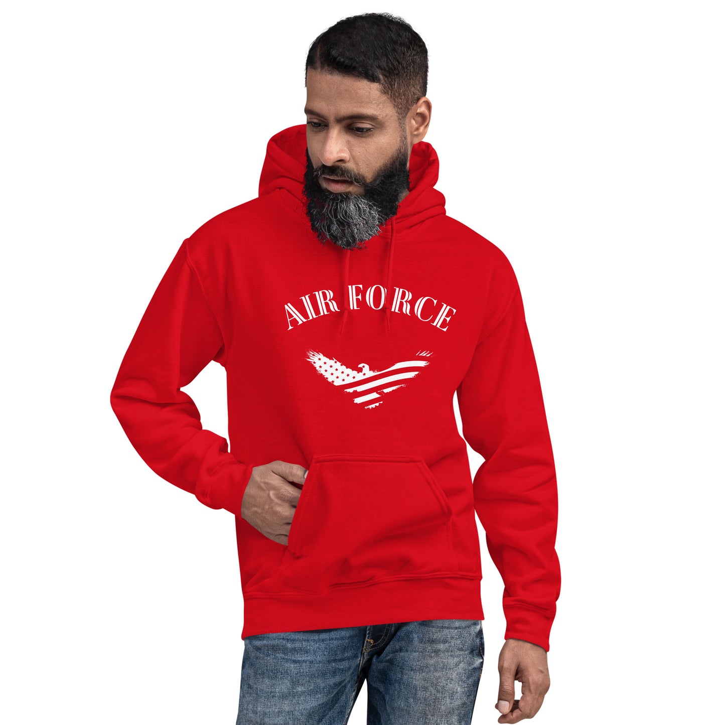 U.S. Air Force Unisex Hoodie - Activewear Well