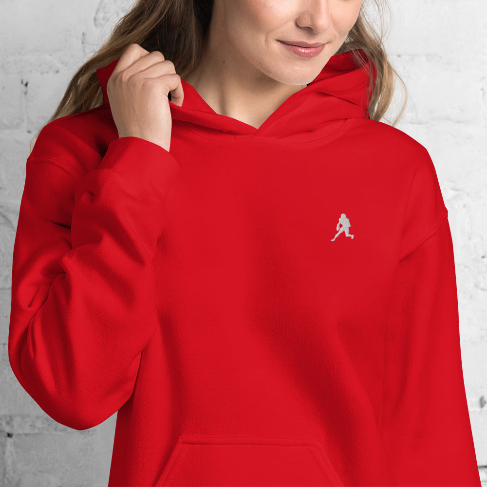 Rugby Men/Unisex Hoodie - Activewear Well