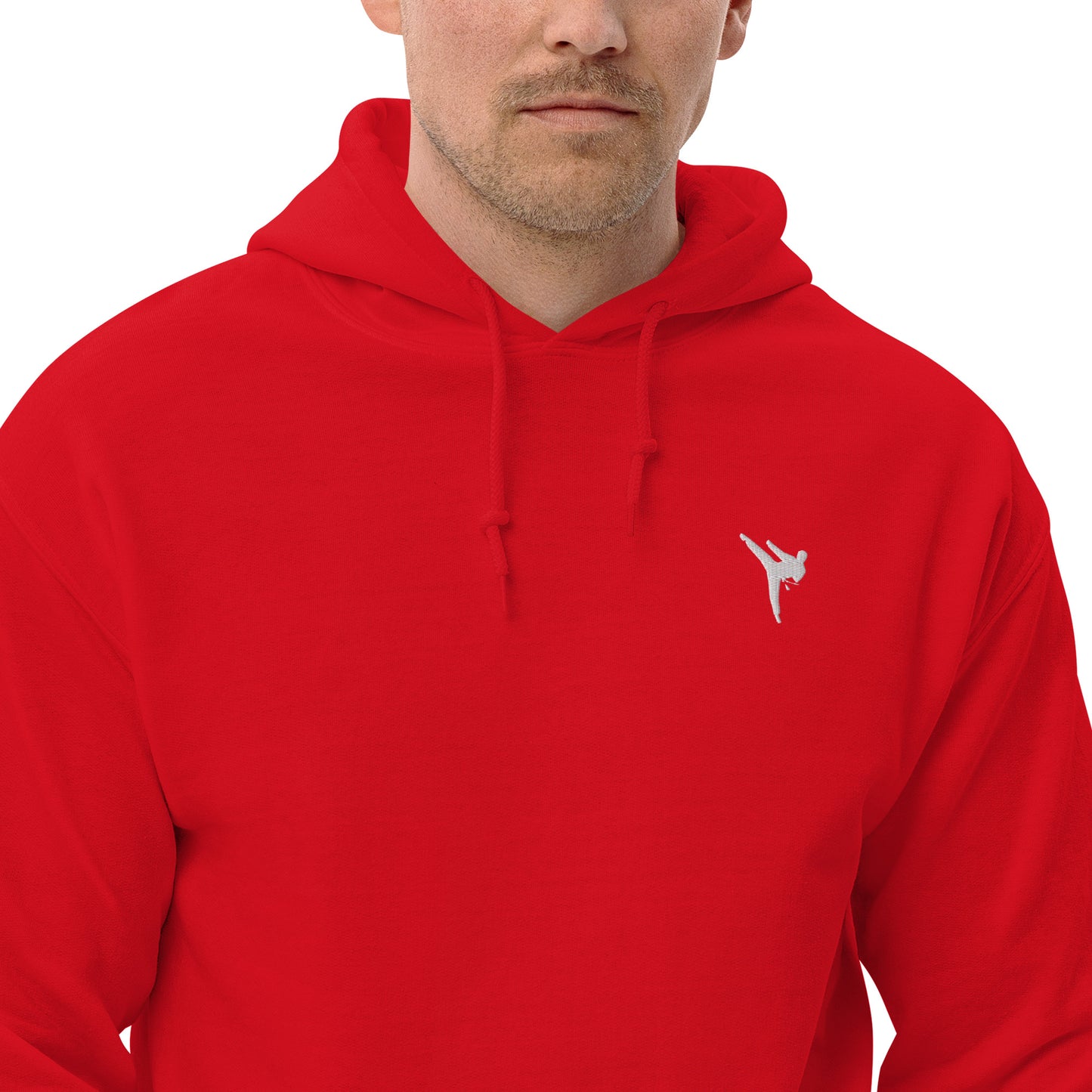 Karate Men/Unisex Hoodie - Activewear Well
