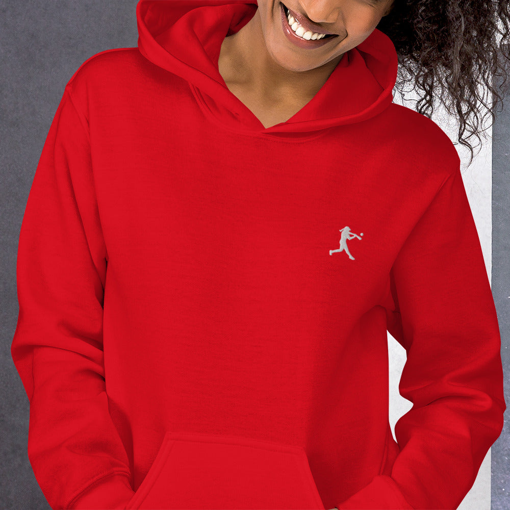 Baseball Men/Unisex Hoodie - Activewear Well