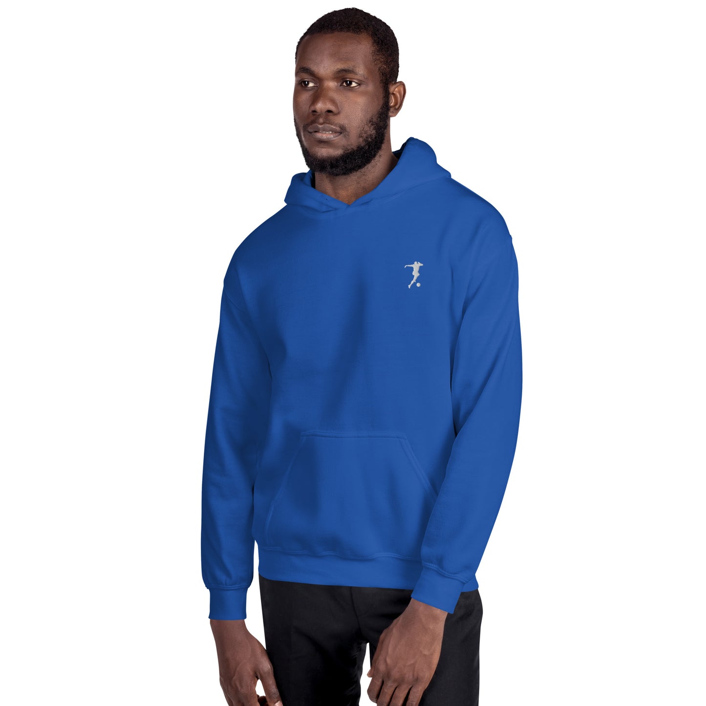 Soccer Men/Unisex Hoodie - Activewear Well