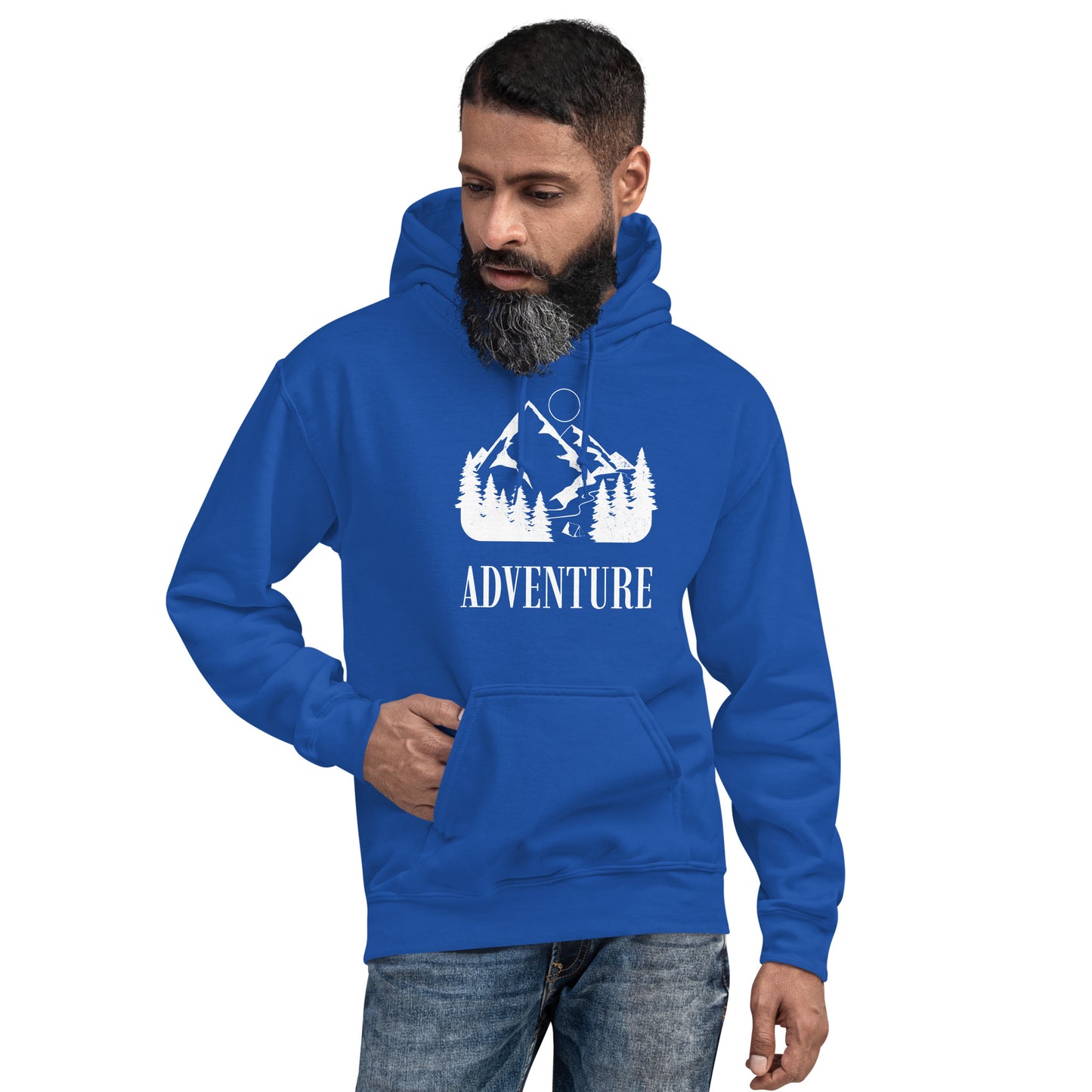 Rocky Mountains Unisex Hoodie - Activewear Well