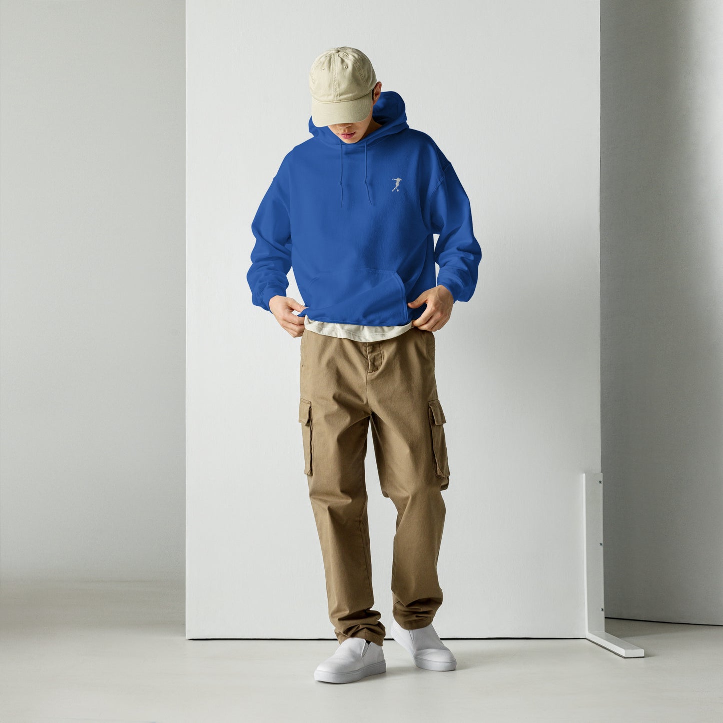 Soccer Men/Unisex Hoodie - Activewear Well