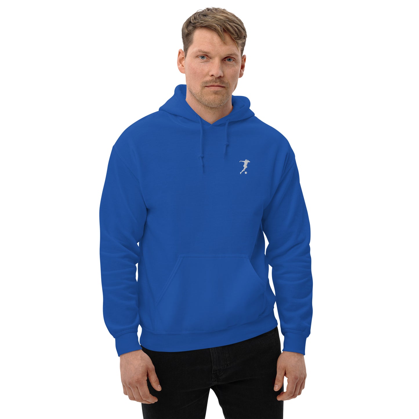 Soccer Men/Unisex Hoodie - Activewear Well