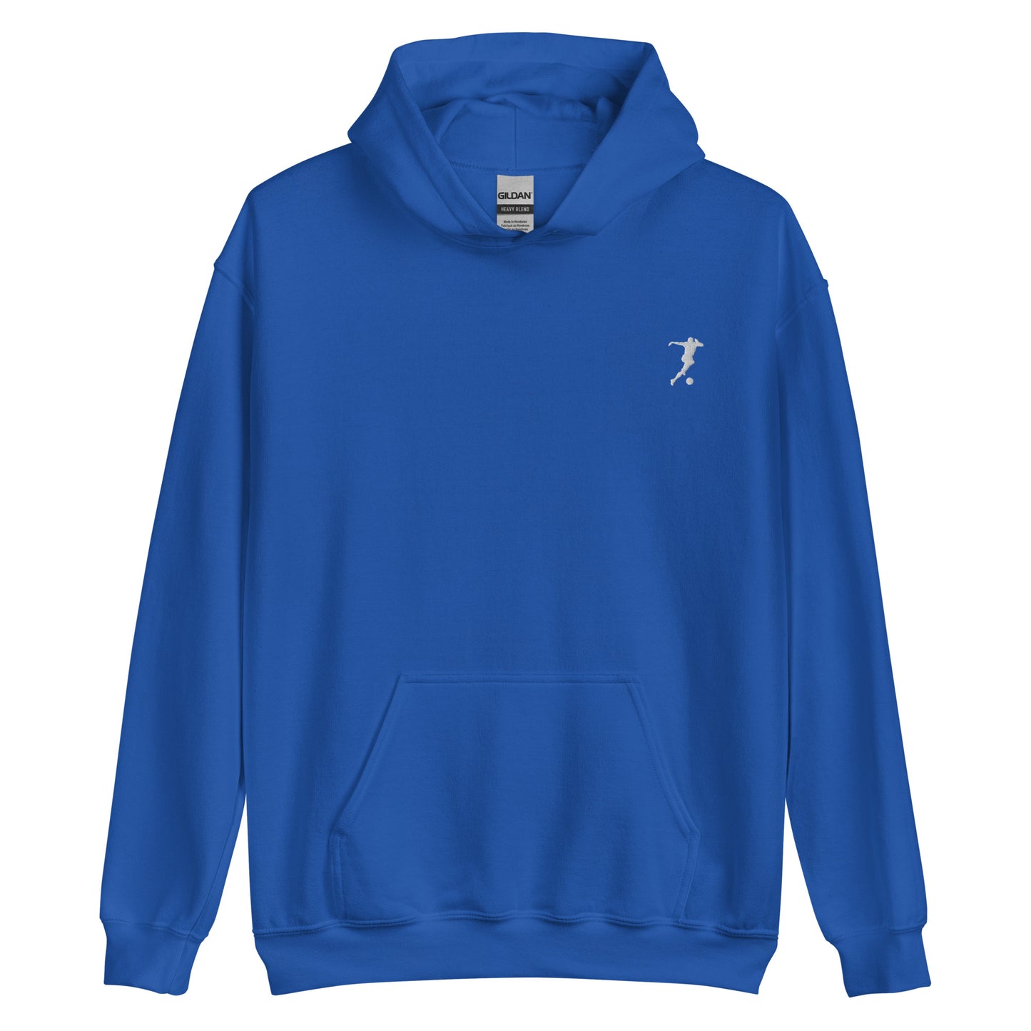 Soccer Men/Unisex Hoodie - Activewear Well